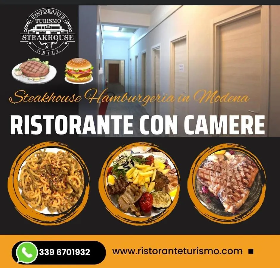 Affittacamere Ristorante Turismo Steak House B&B Modena Italia